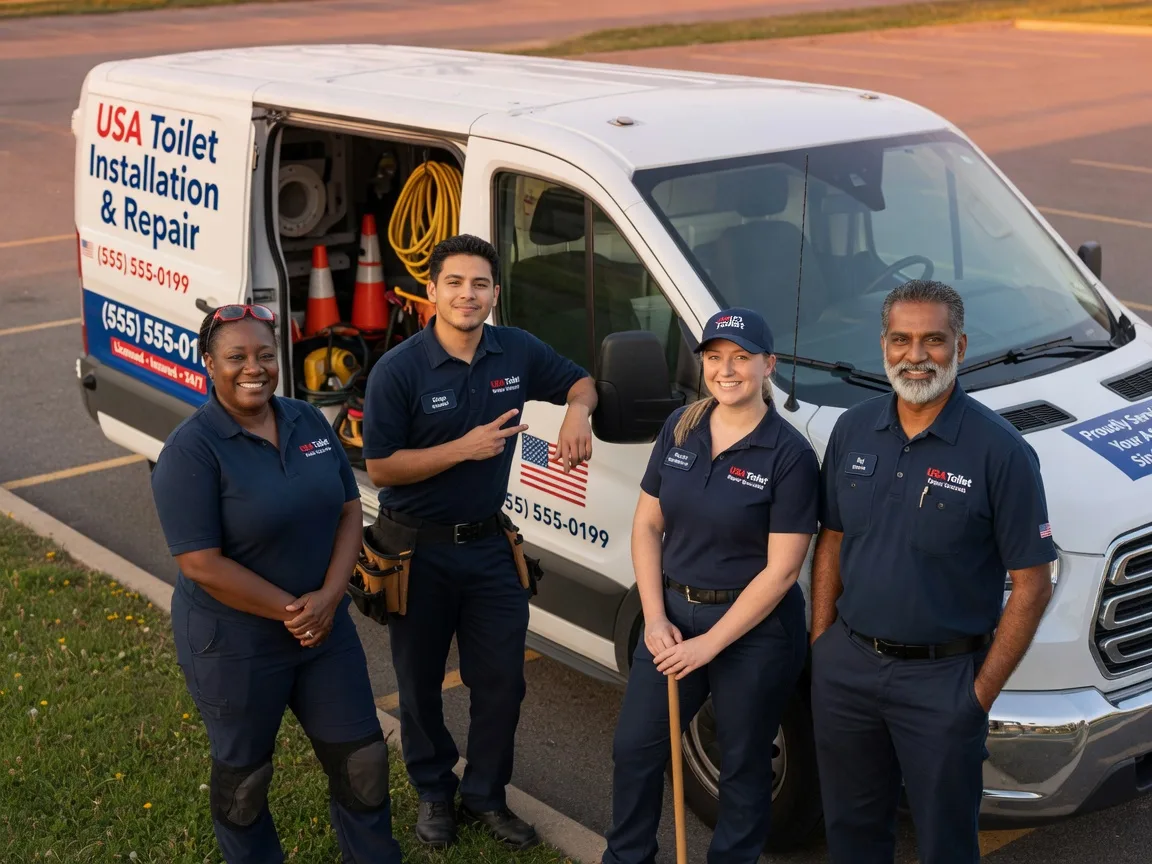 Toilet Installation company in Rankin, IL
