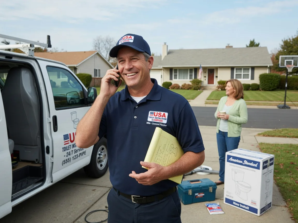 Toilet Installation Rankin, IL FAQs